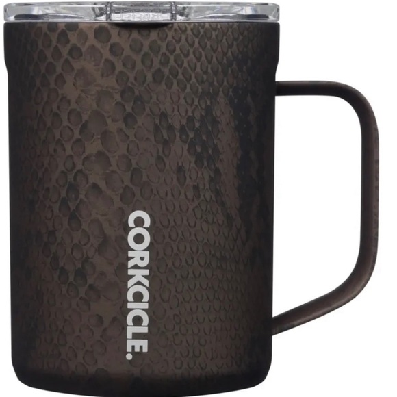 Other New Corkcicle Insulated Stainless Steel Vip Handle Mug 16 Oz In
